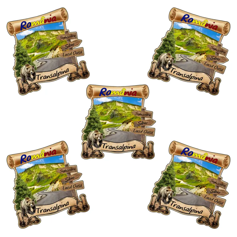 Mgs216-magnet frigider transalpina papirus